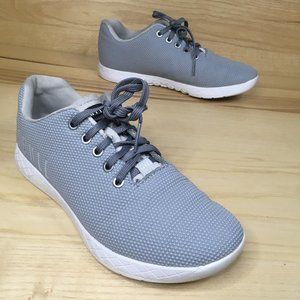Nobull Superfabric Trainers Workout Shoes Women's Size 9 Light Gray